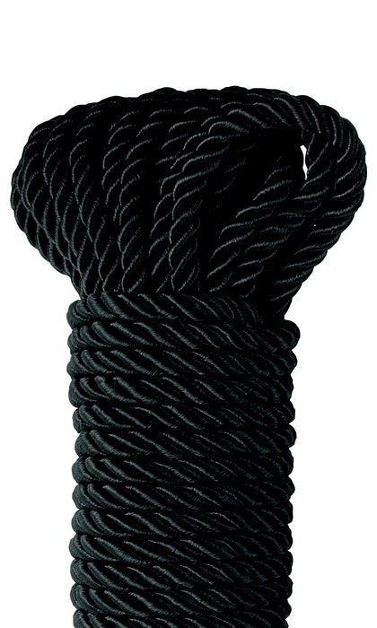 Fetish Fantasy Series Deluxe Silk Rope Black