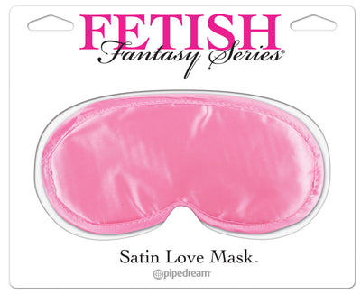 Fetish Fantasy Love MaskPink Satin