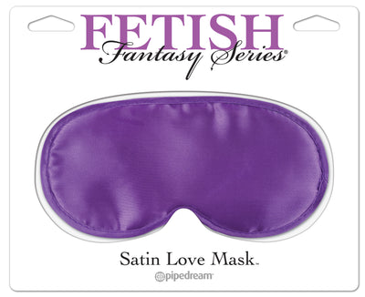 Fetish Fantasy Love MaskPurple Satin