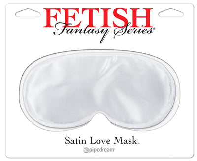 Fetish Fantasy Love MaskWhite Satin