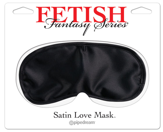 Fetish Fantasy Love MaskSatin Black