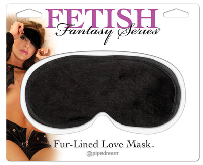 Fetish Fantasy Fur Lined Love Mask