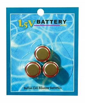 Watch Battery 3 Pieces Card