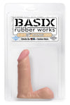 Basix Ruber Works 5in Dong Flesh