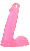 Basix Rubber Works Pink 6in Dong