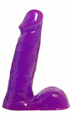 Basix Rubber Works Purple 6in Dong