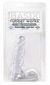 Basix Rubber Works 6in Dong Clear