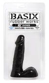 Basix Rubber Works 6in Dong Black