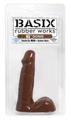 Basix Rubber Works 6in Dong Brown