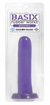 Basix Rubber Works Smoothy Purple Dong