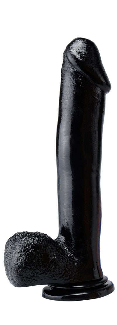 Basix Rubber Works 12in Dong WSuction Black