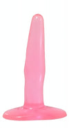 Basix Rubber Works Pink Mini Butt Plug