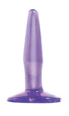 Basix Rubber Works Mini Butt Plug Purple