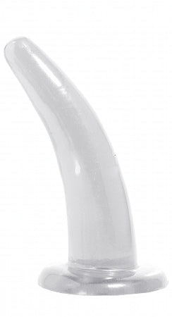 Basix Rubber Works His & Hers GSpot Clear