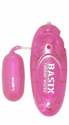Basix Rubber Works Jelly Egg Pink