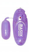 Basix Rubber Works Jelly Egg Purple