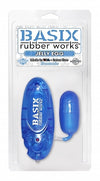 Basix Rubber Works Jelly Egg Blue