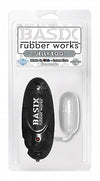 Basix Rubber Works Jelly Egg Clear
