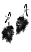 Fetish Fantasy Limited Edition Feather Nipple Clips