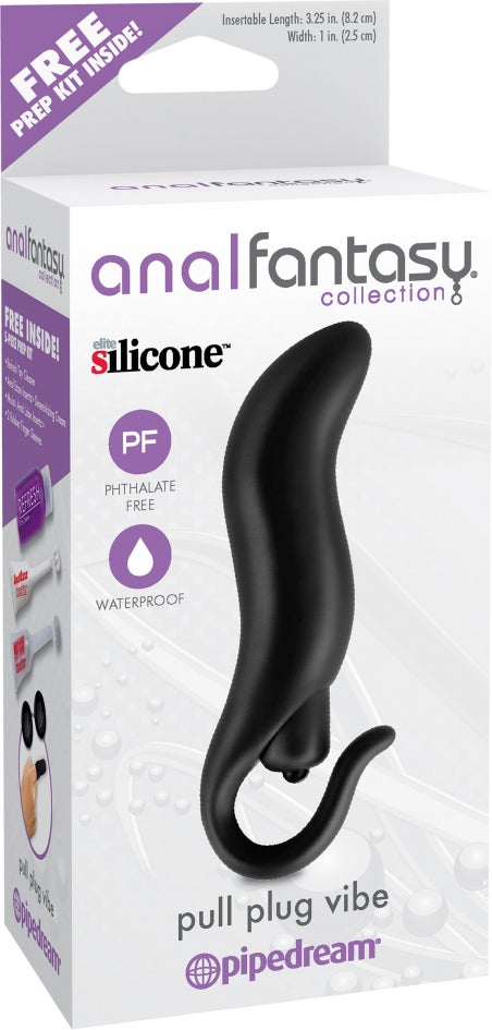 Anal Fantasy Pull Plug Vibrator