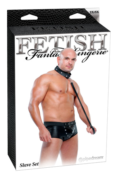 Fetish Fantasy Male Slave Set 2xl/3xl