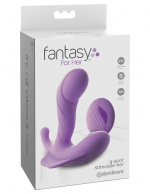 Fantasy For Her GSpot StimulateHer