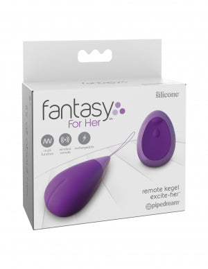 Fantasy For Her Remote Kegal ExciteHer