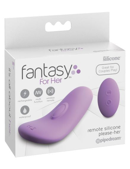 Fantasy For Her Please Her Remote Silicone