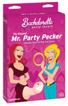 Bachelorette Mr Party Pecker Inflatable Ring Toss