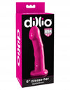 Dillio 6 Please Her Pink Dong "