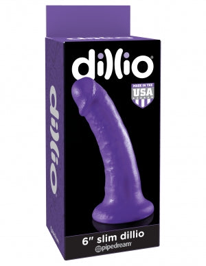 Dillio 6 Slim Purple Dong "