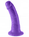 Dillio 6 Slim Purple Dong "