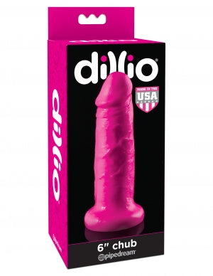 Dillio 6 Chub Pink Dong "