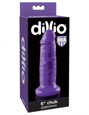 Dillio 6 Chub Purple Dong "