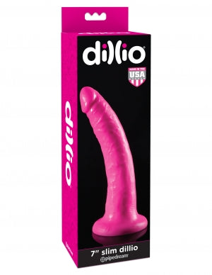 Dillio 7 Slim Pink Dong "