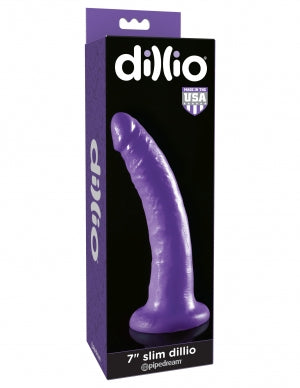 Dillio 7 Slim Purple Dong "