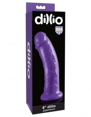 Dillio 8 Purple Dong "