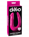 Dillio Double Trouble Pink Dong