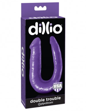 Dillio Double Trouble Purple Dong