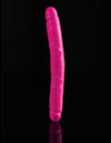 Dillio 12 Double Dong Pink Dong "