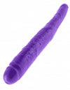 Dillio 16 Double Dong Purple Dong "