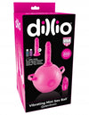 Dillio Vibrating Mini Sex Ball Pink