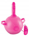 Dillio Vibrating Mini Sex Ball Pink