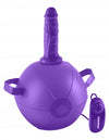 Dillio Vibrating Mini Sex Ball Purple
