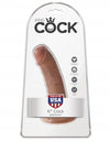 King Cock 6 Cock Tan "