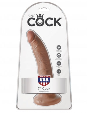 King Cock 7 Tan "