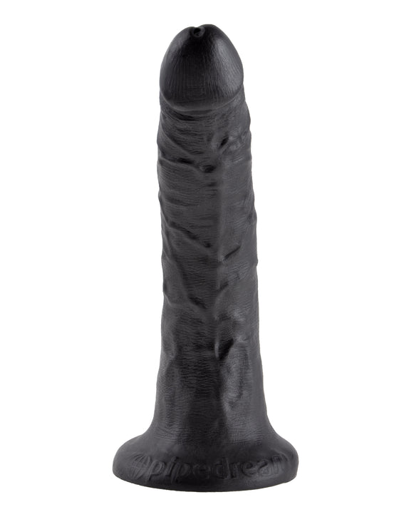 King Cock 7in Cock Black