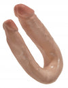 King Cock U Shaped Small Double Trouble Tan