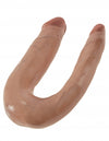King Cock U Shaped Small Double Trouble Tan