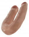 King Cock U Shaped Medium Double Trouble Tan